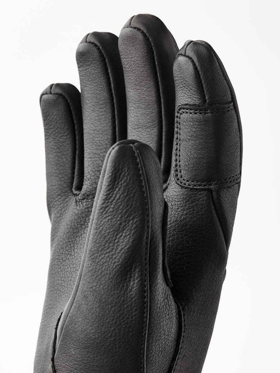 Hestra Women's Fall Line 5-Finger ski glove detail