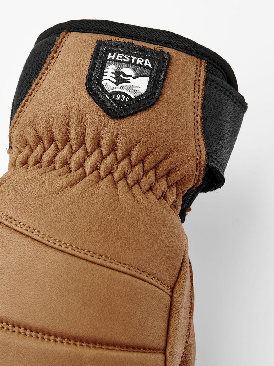 Hestra Women's Fall Line 5-Finger ski glove detail