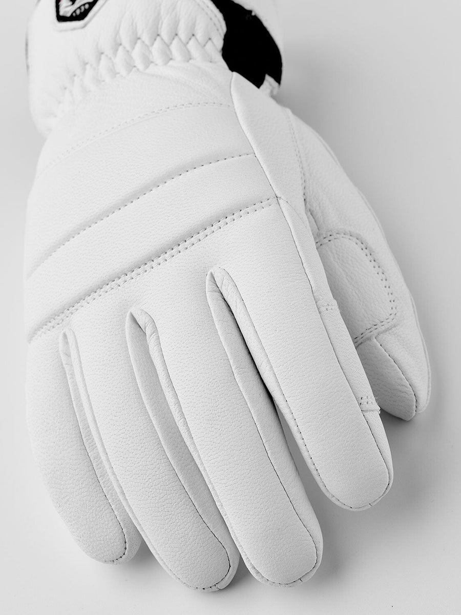 Hestra Women's Fall Line 5-Finger ski glove detail