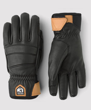 Women's Leather Fall Line - 5 Finger Gloves Hestra Black 6 