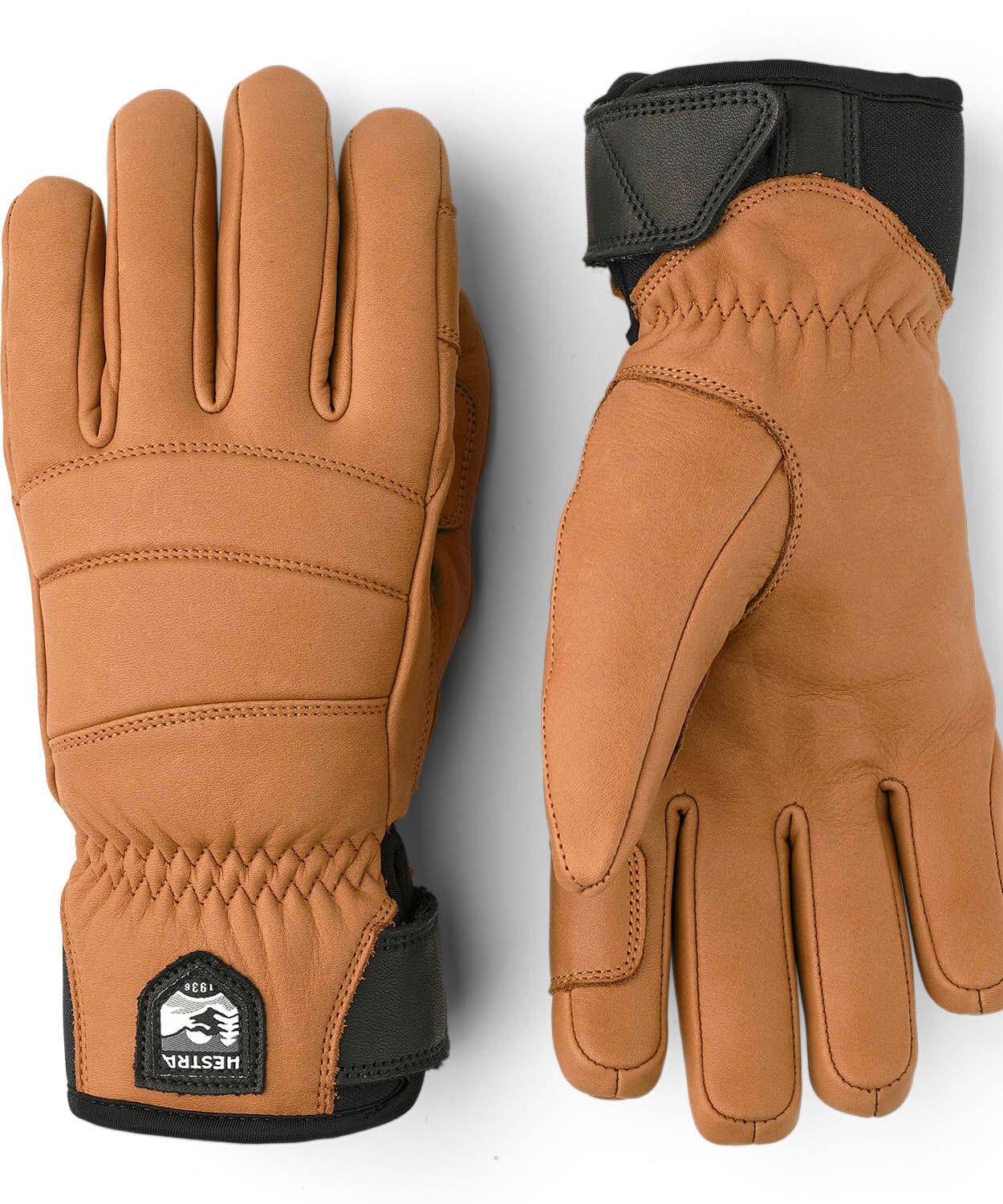 Women's Leather Fall Line - 5 Finger Gloves Hestra Cork 6 