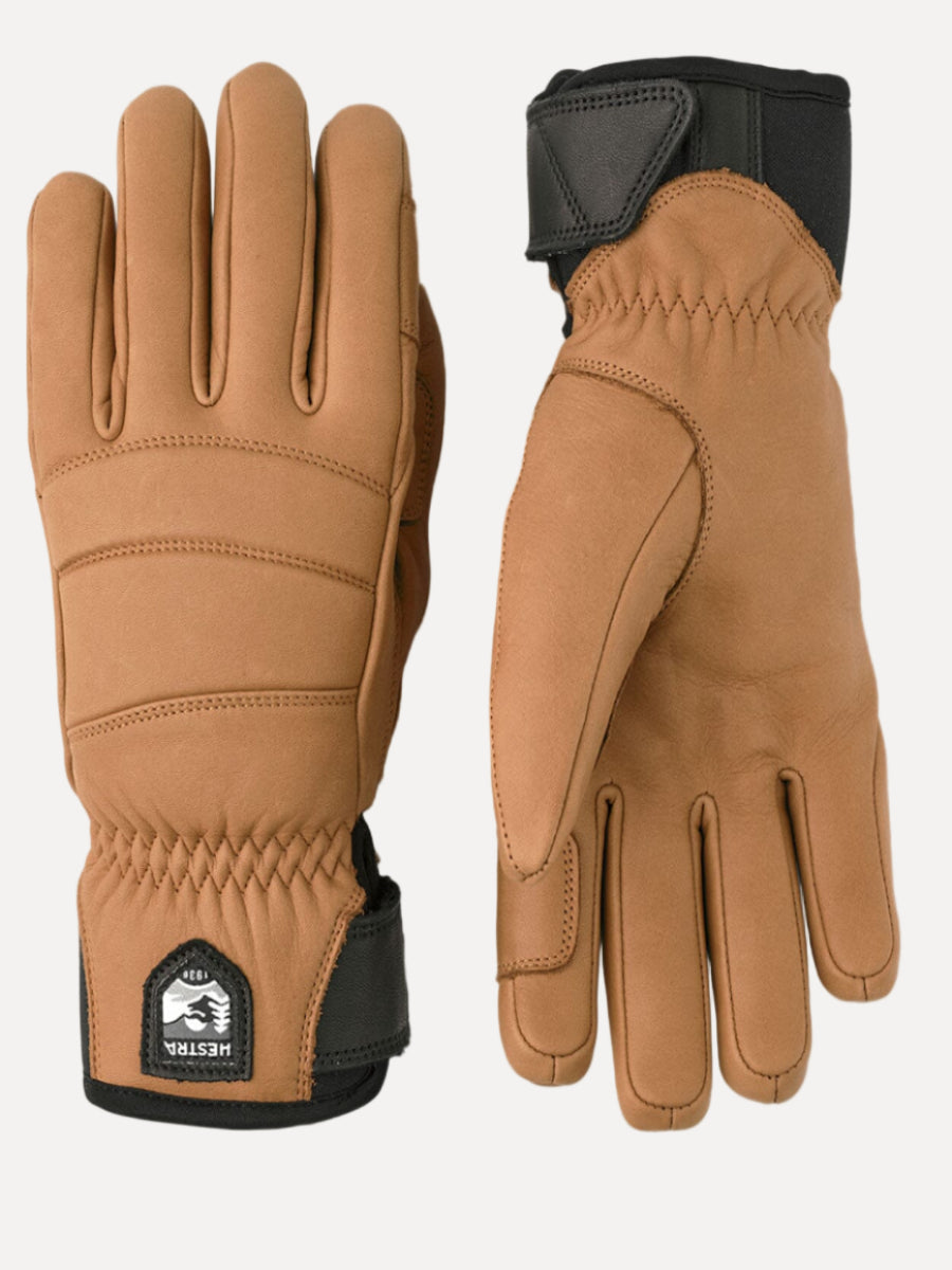 Hestra Women's Fall Line 5-Finger ski glove Cork