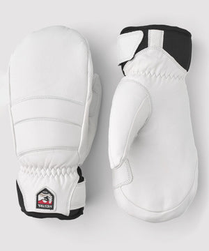Women's Leather Fall Line - Mitt Gloves Hestra White 6 