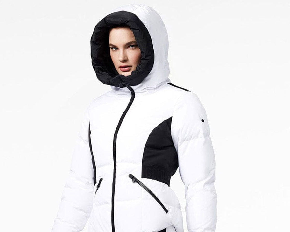 Women's Lou Ski Jacket Ski Jackets Goldbergh White 40/L 