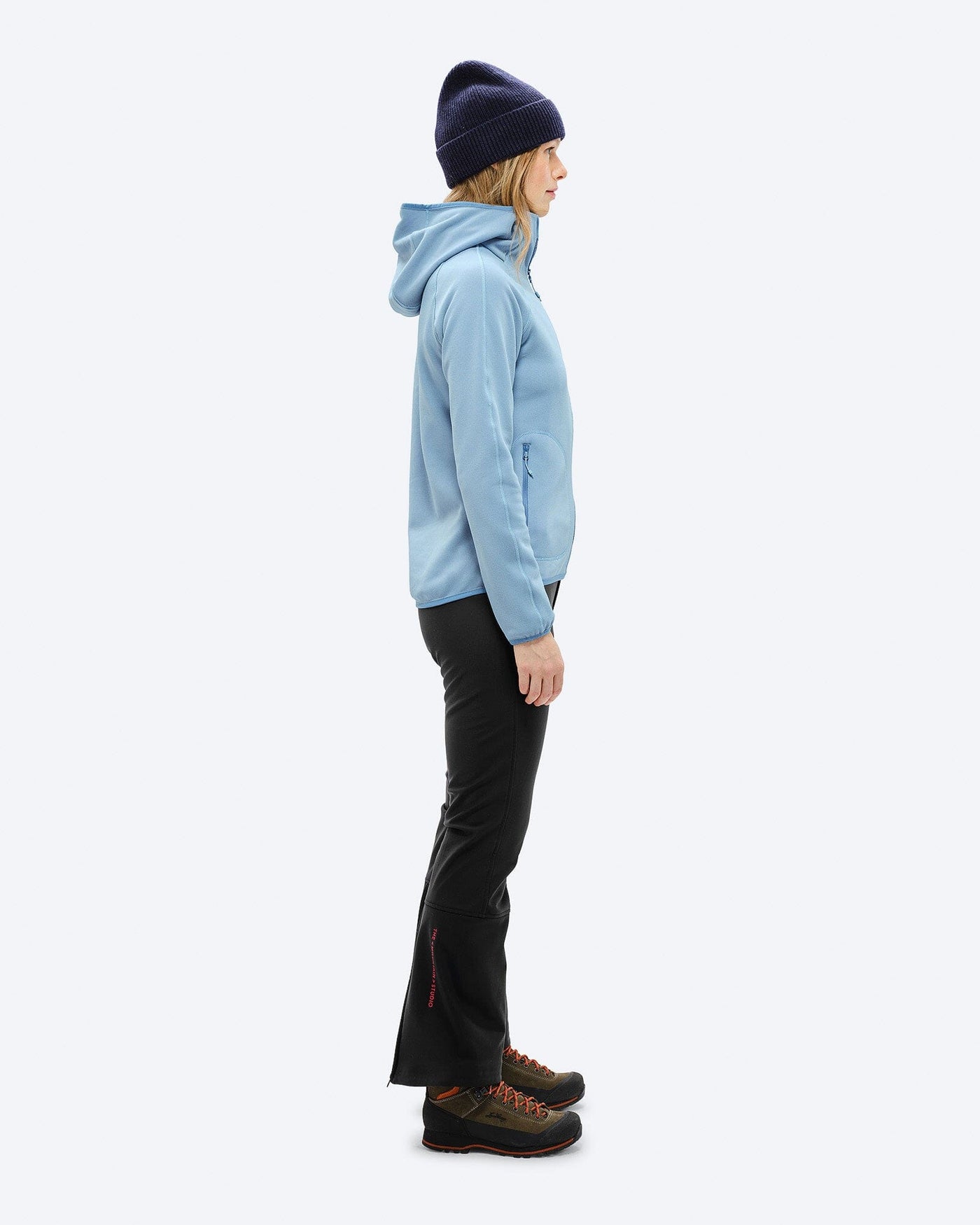 Women's M-2 Tech Fleece Hood Sweaters | Knitwear The Mountain Studio 