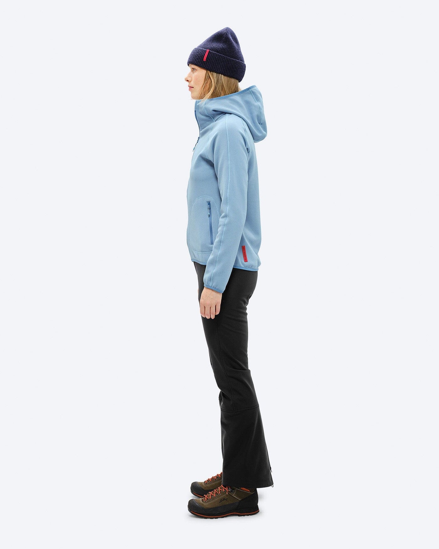 Women's M-2 Tech Fleece Hood Sweaters | Knitwear The Mountain Studio 