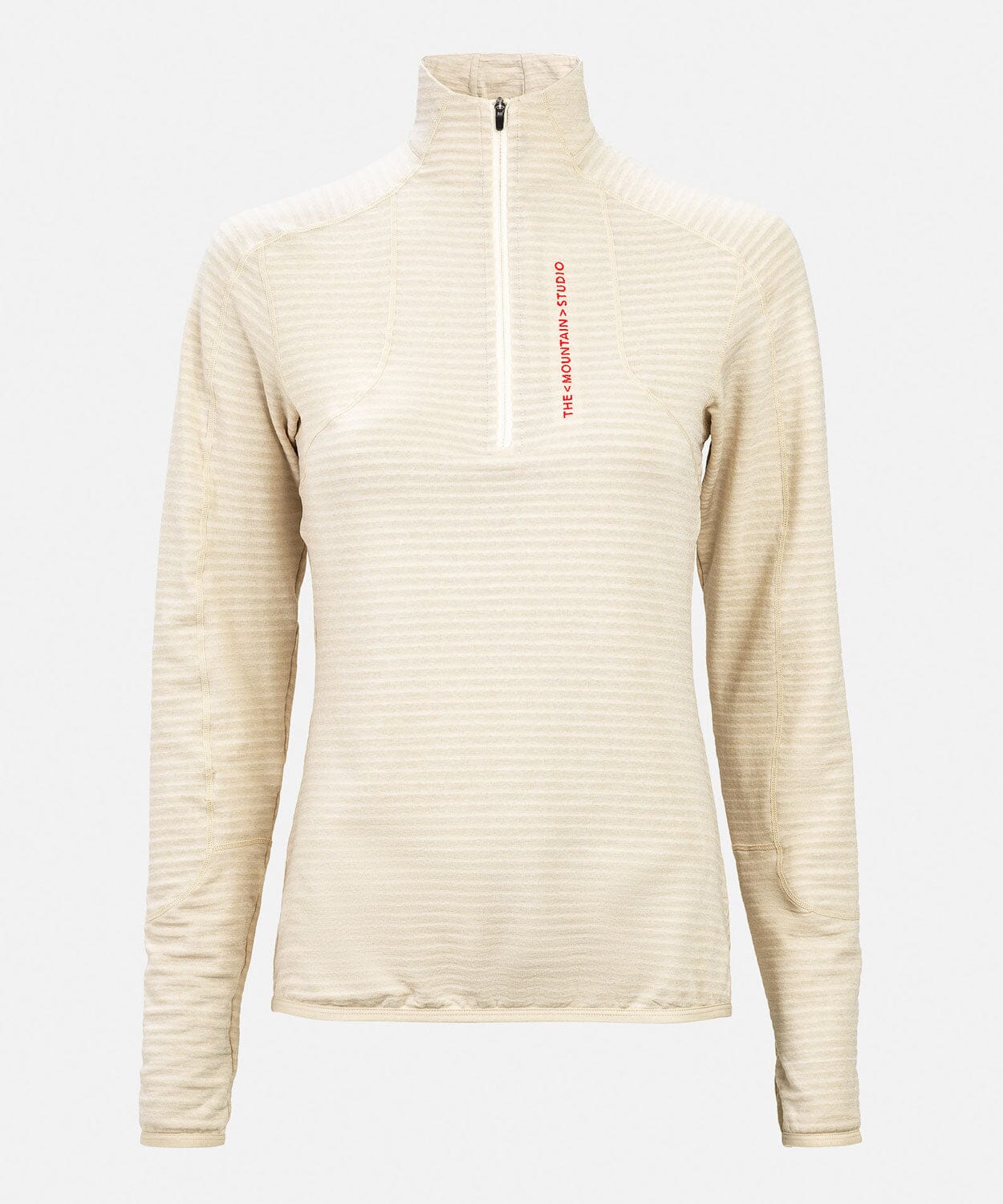 Women's M-3 Light Tech Fleece Half Zip Mid Layer The Mountain Studio 