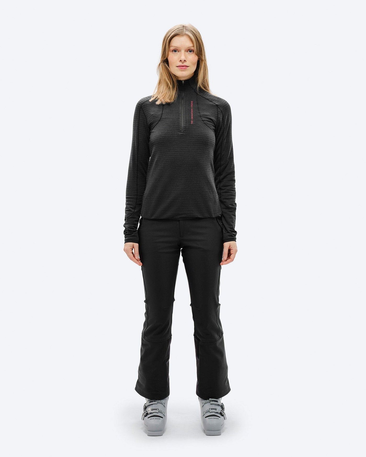 Women's M-3 Light Tech Fleece Half Zip Mid Layer The Mountain Studio 