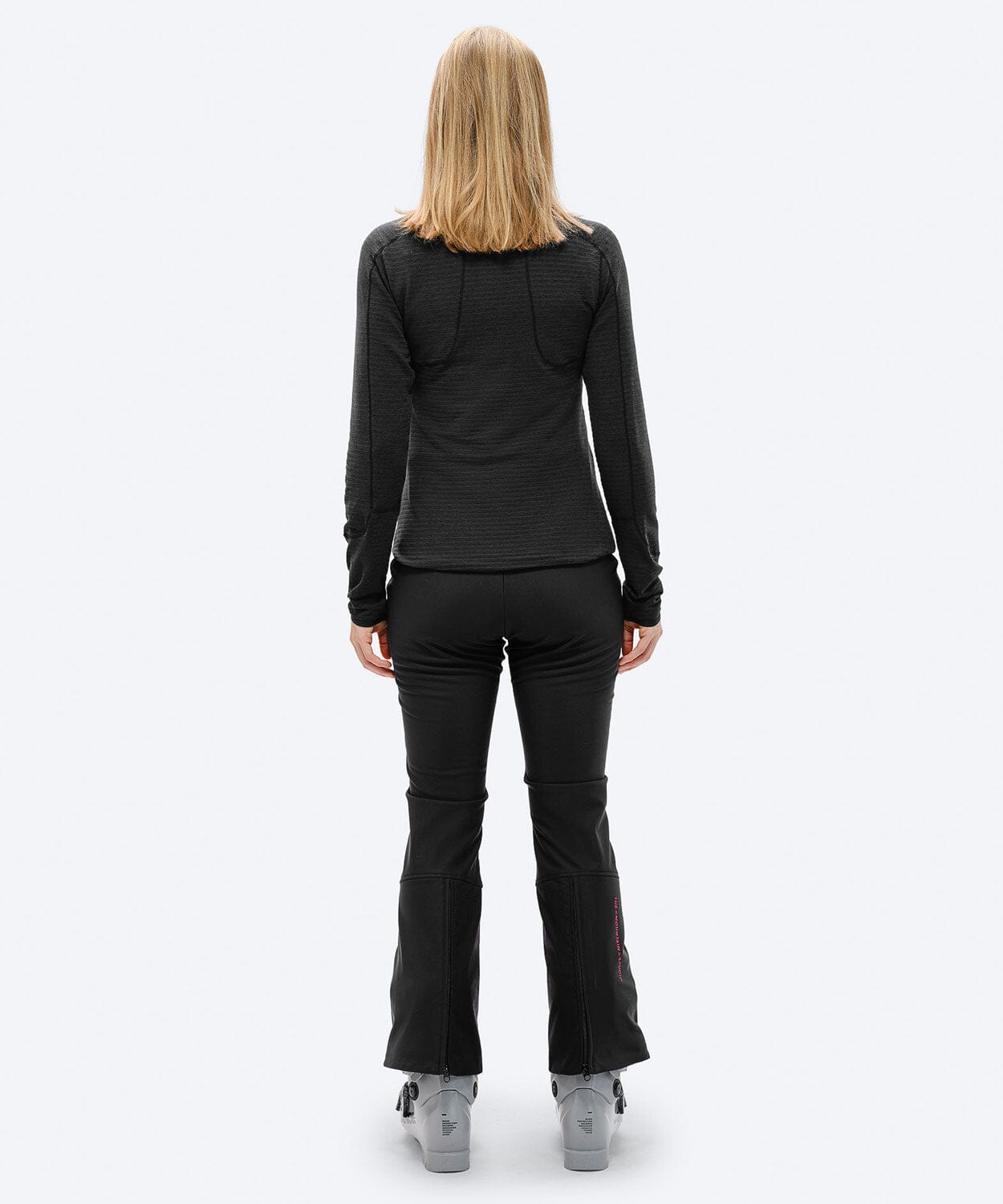 Women's M-3 Light Tech Fleece Half Zip Mid Layer The Mountain Studio 