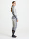 Women's Magic Short John Base-Layer Base Layers | Thermals Peak Performance Grey Melange XS 