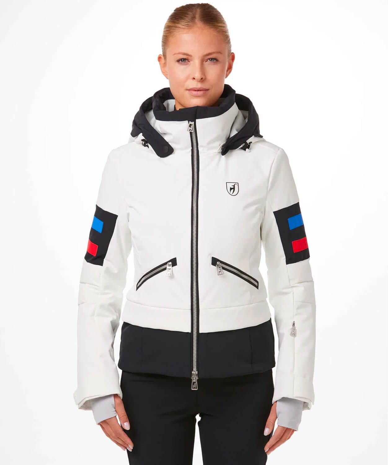 Women's Malou Ski Jacket Ski Jackets Toni Sailer Bright White 34/XS 