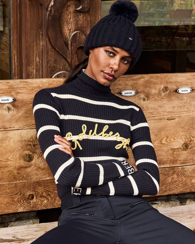 Women's Mimi Long Sleeve Knit Sweater Sweaters | Knitwear Goldbergh 