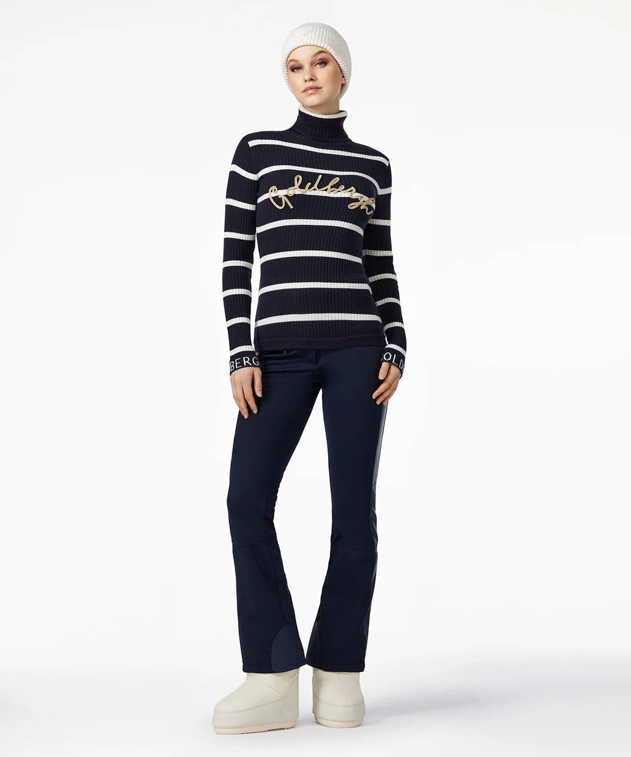 Women's Mimi Long Sleeve Knit Sweater Sweaters | Knitwear Goldbergh 