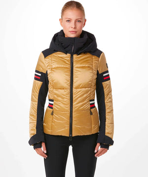 Women's Nana Splendid Ski Jacket Ski Jackets Toni Sailer Golden Beige 36/S 