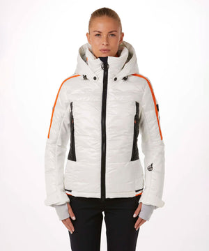 Women's Odile Ski Jacket Ski Jackets Toni Sailer Bright White 34/XS 