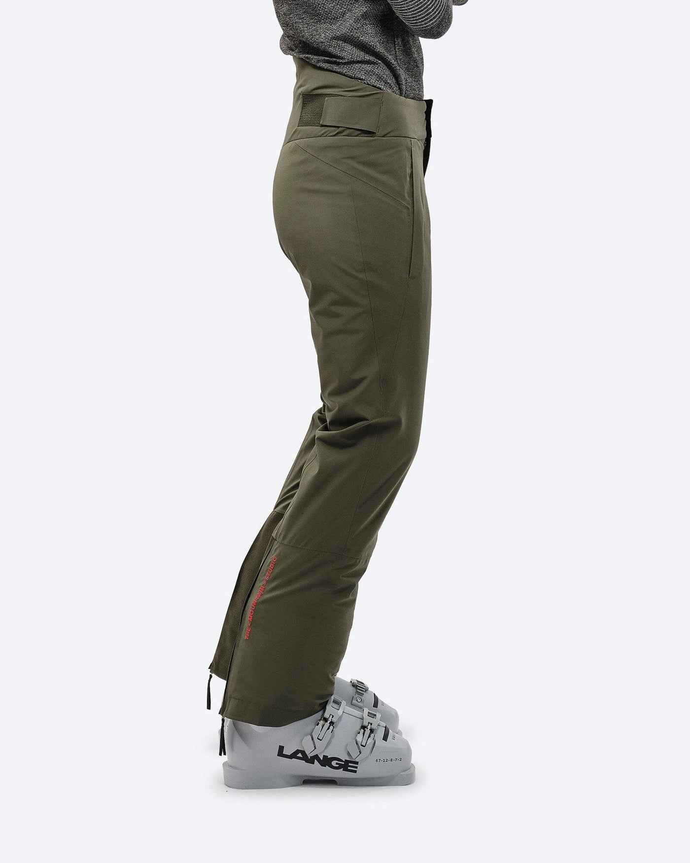 Women's P-5 2L Stretch Insulated Pant Ski Pants The Mountain Studio 