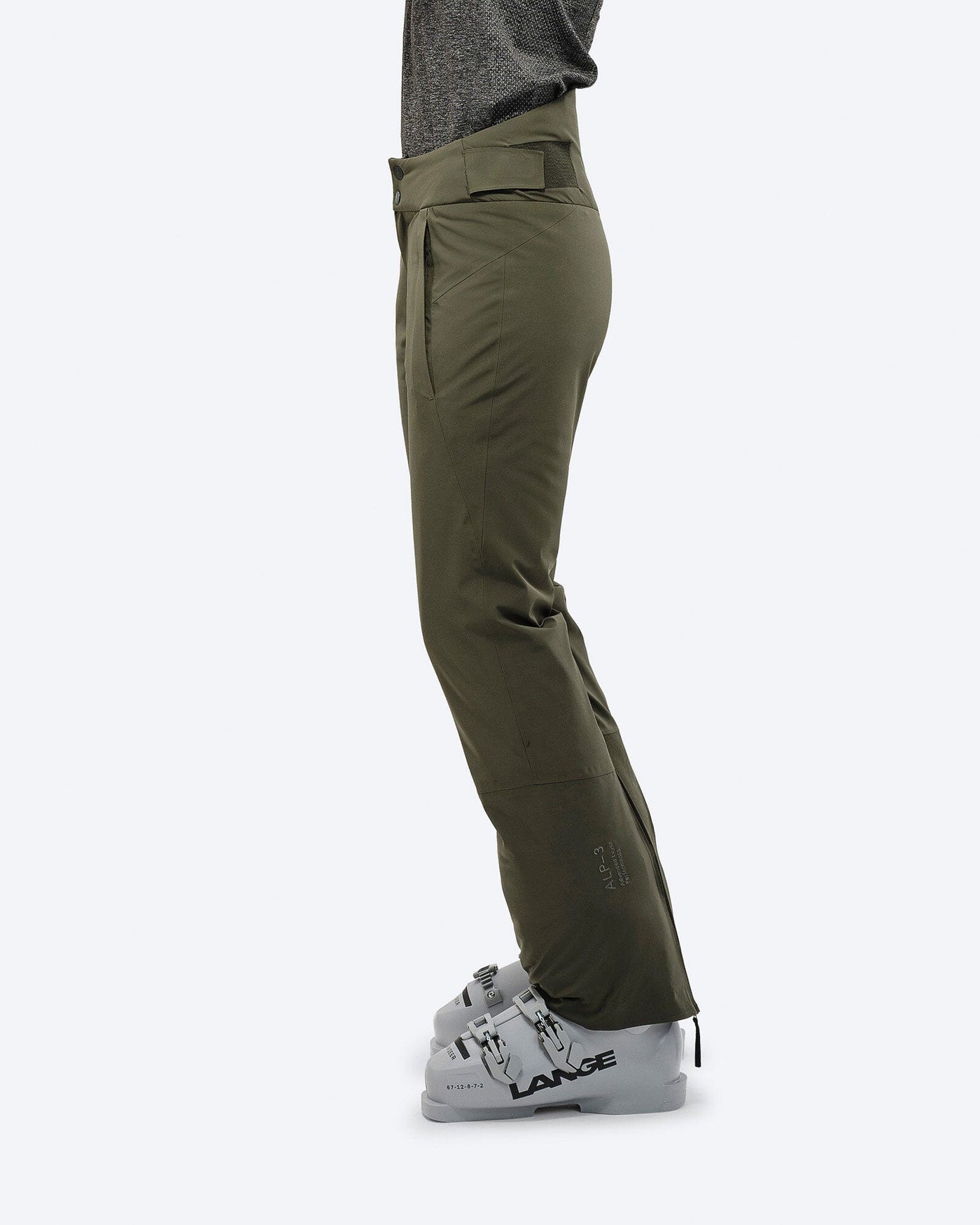 Women's P-5 2L Stretch Insulated Pant Ski Pants The Mountain Studio 