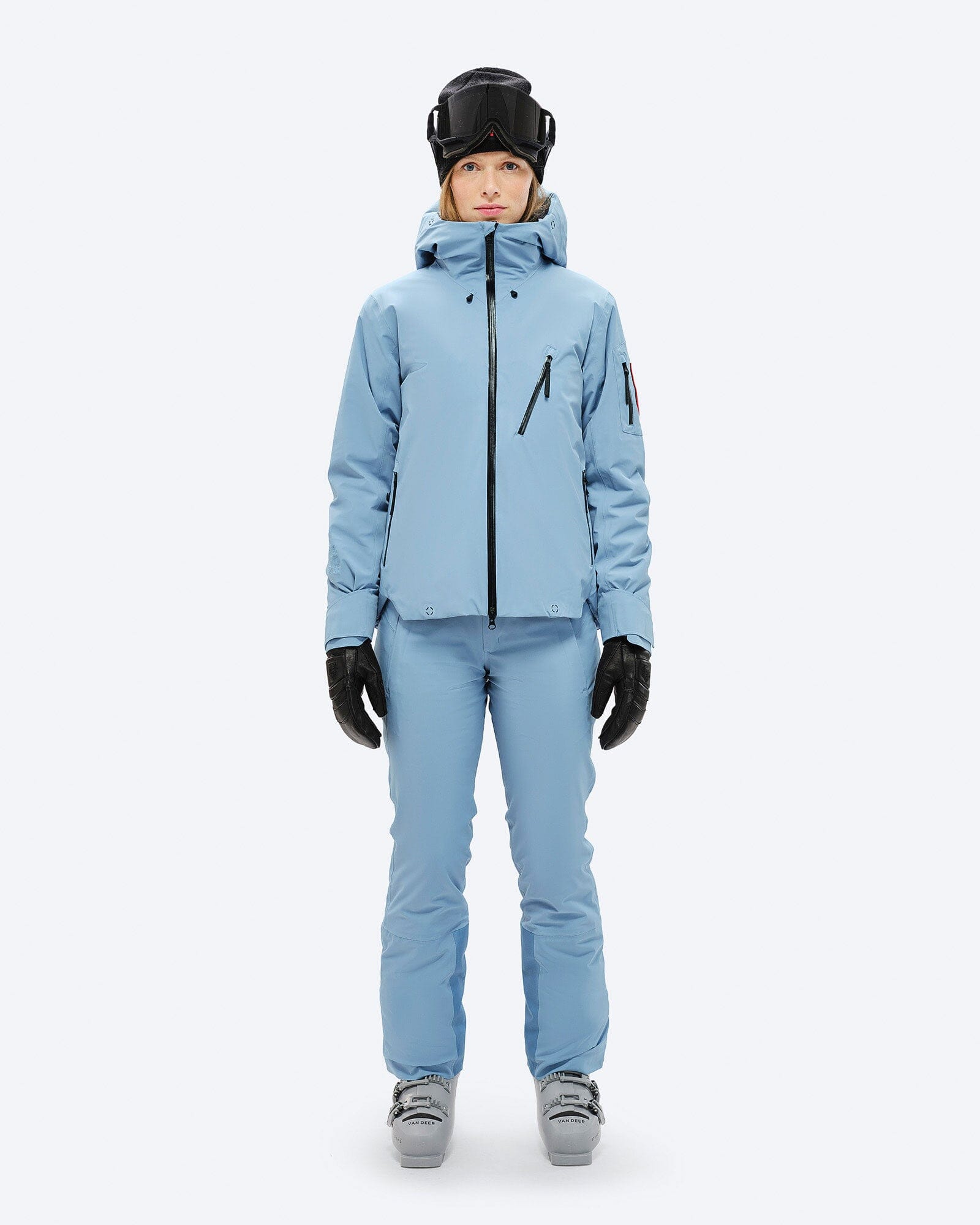Women's P-5 2L Stretch Insulated Pant Ski Pants The Mountain Studio 