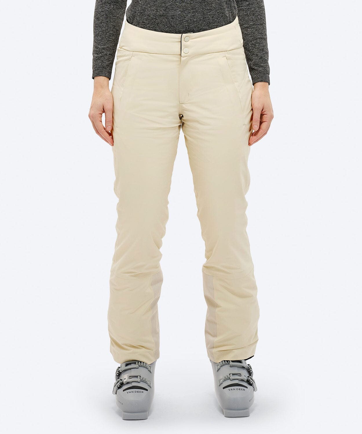 Women's P-5 2L Stretch Insulated Pant Ski Pants The Mountain Studio Castle Wall XS 