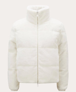 Women's Pluvier Short Down Jacket Jackets Moncler White 0/XS 