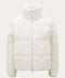 Women's Pluvier Short Down Jacket Jackets Moncler White 0/XS 