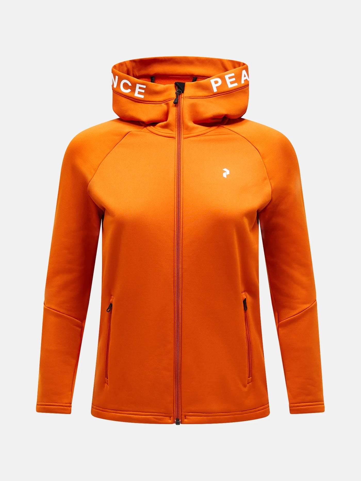 Women's Rider Zip Hood Mid-Layer Mid Layer Peak Performance Gold Flame XS 