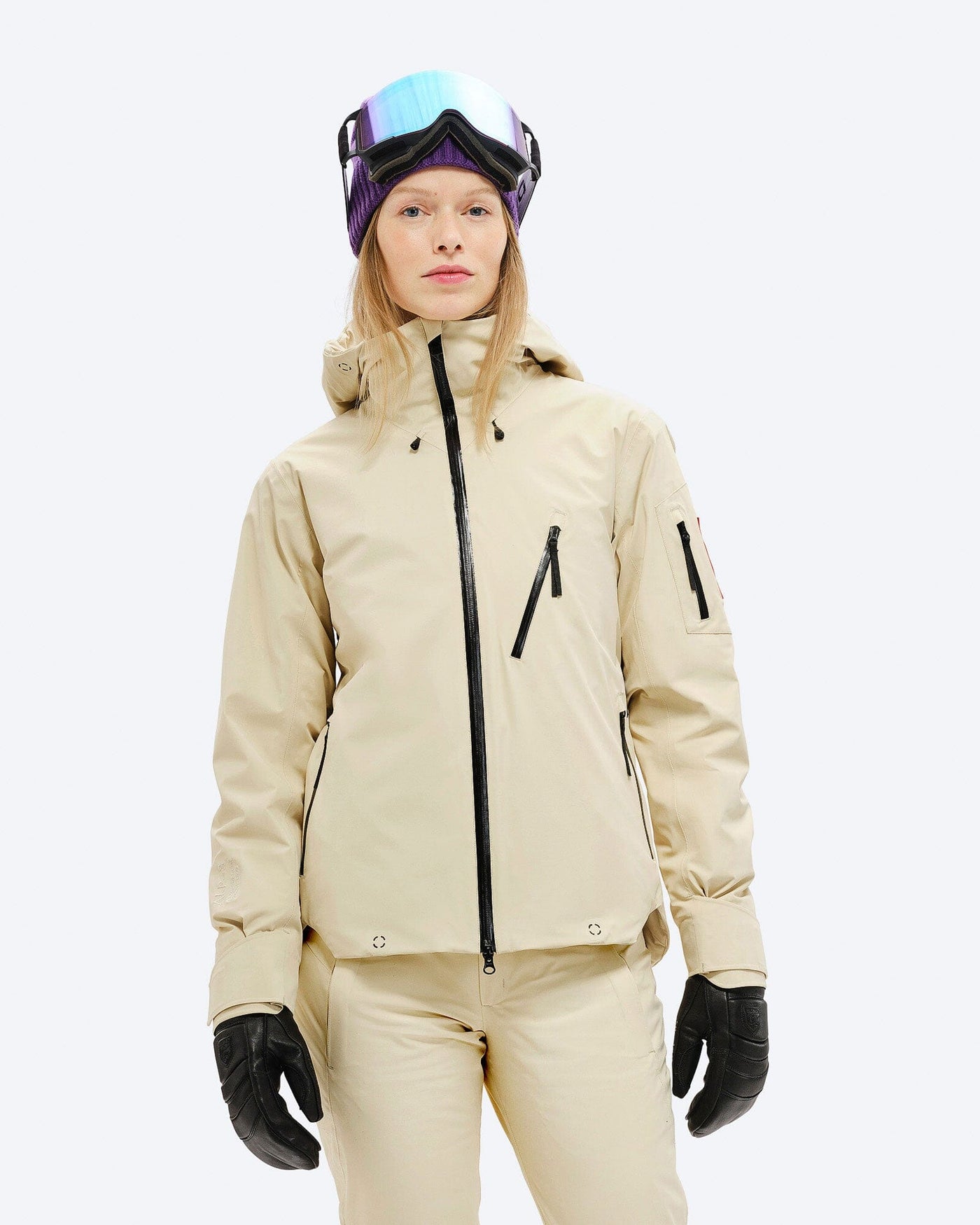 Women's S-5 2L Stretch Insulated Jacket Ski Jackets The Mountain Studio 