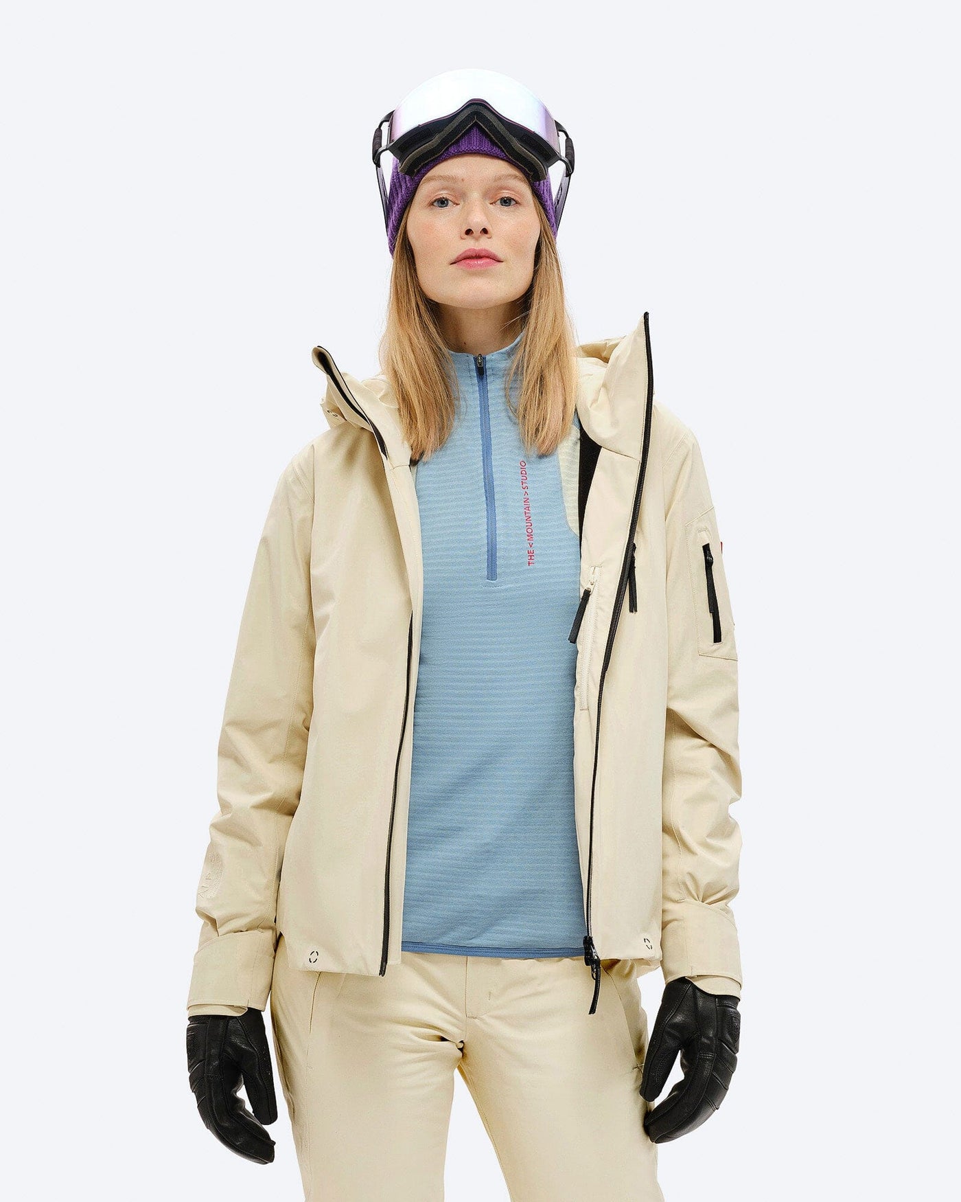 Women's S-5 2L Stretch Insulated Jacket Ski Jackets The Mountain Studio 