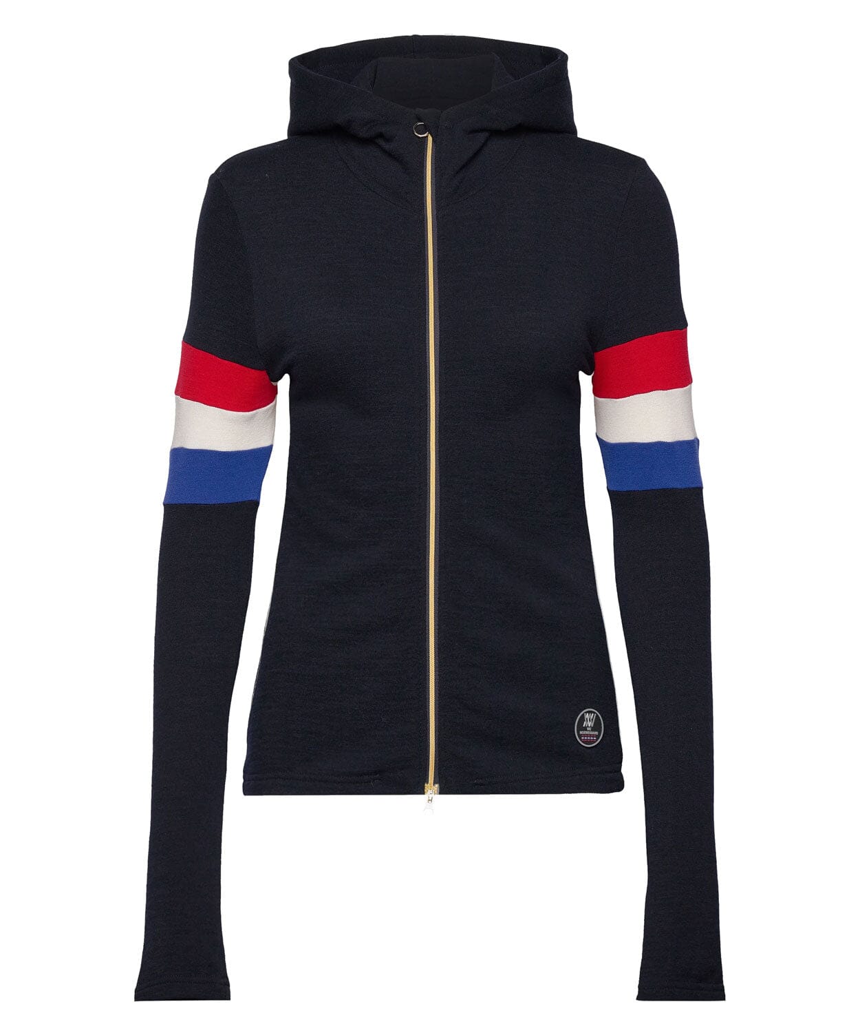 Women's Ski Full Zip Mid Layer We Norwegians 