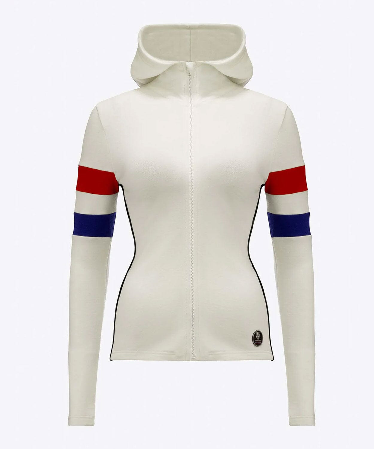 Women's Ski Full Zip Mid Layer We Norwegians 