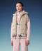 Women's Teddy Down Vest Vests Moncler Light Beige 34/XS 