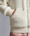Women's Teddy Zip-Up Hoodie Sweaters | Knitwear Moncler 