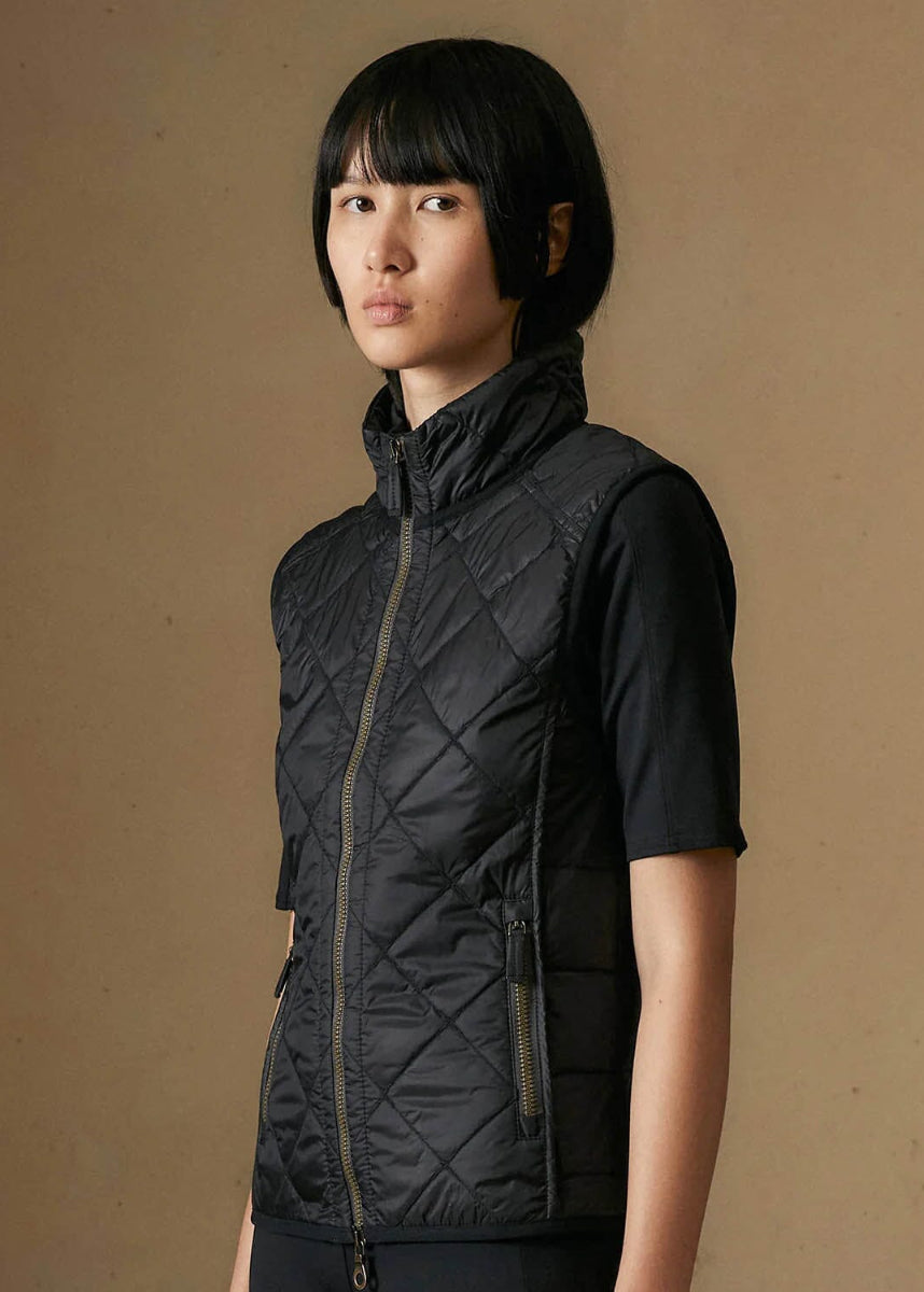 Women's Tracy Vest Vests Frauenschuh Black 0/XS 