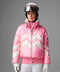 Women's Valea Ski Jacket Ski Jackets Bogner Pink/Off-white 34/XS 