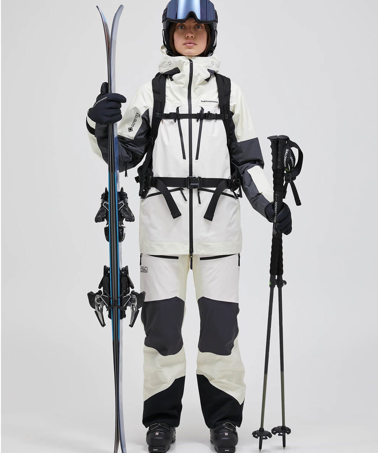 Women's Vertical Gore Tex Pro Ski Jacket Ski Jackets Peak Performance 