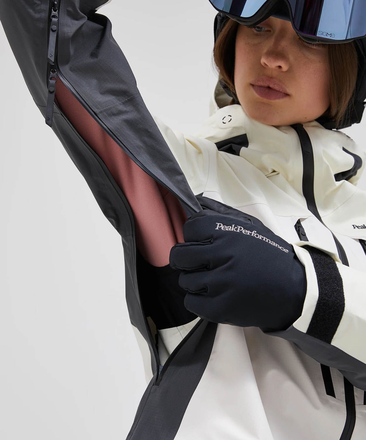 Women's Vertical Gore Tex Pro Ski Jacket Ski Jackets Peak Performance 