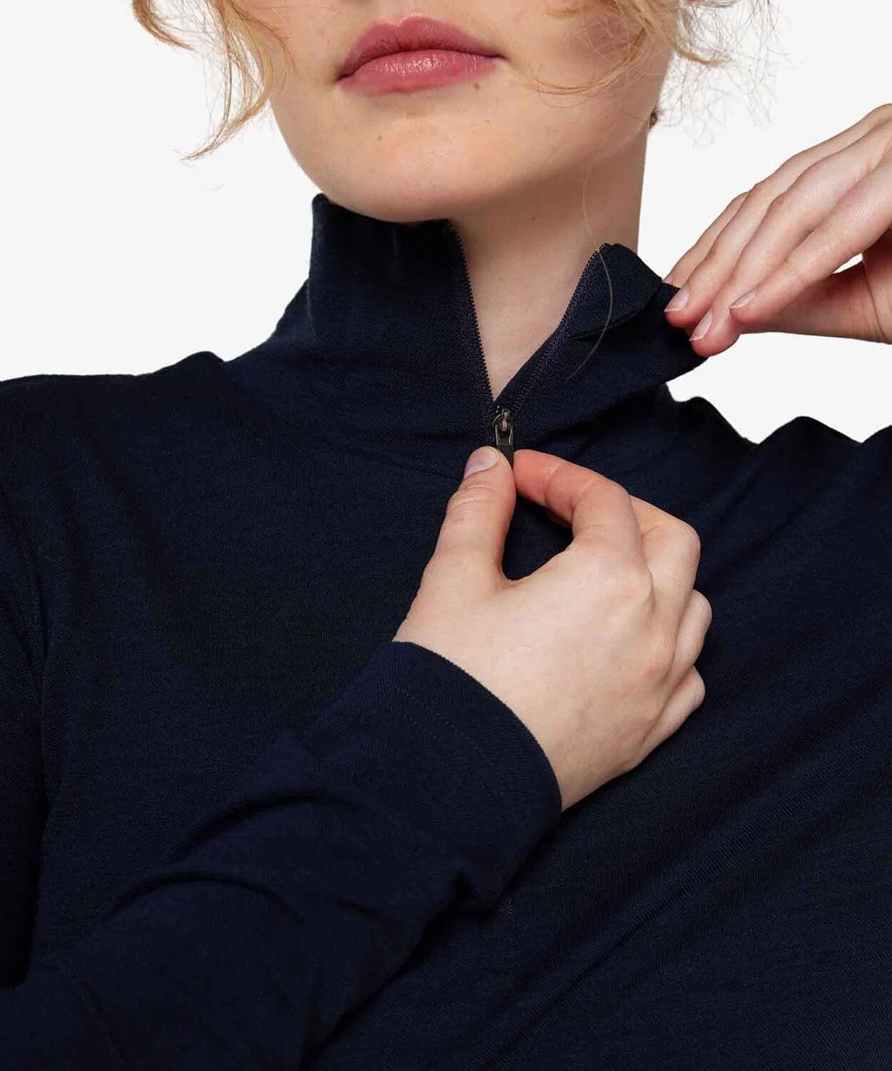 Women's Voss 1/4-Zip Base Layers | Thermals We Norwegians 