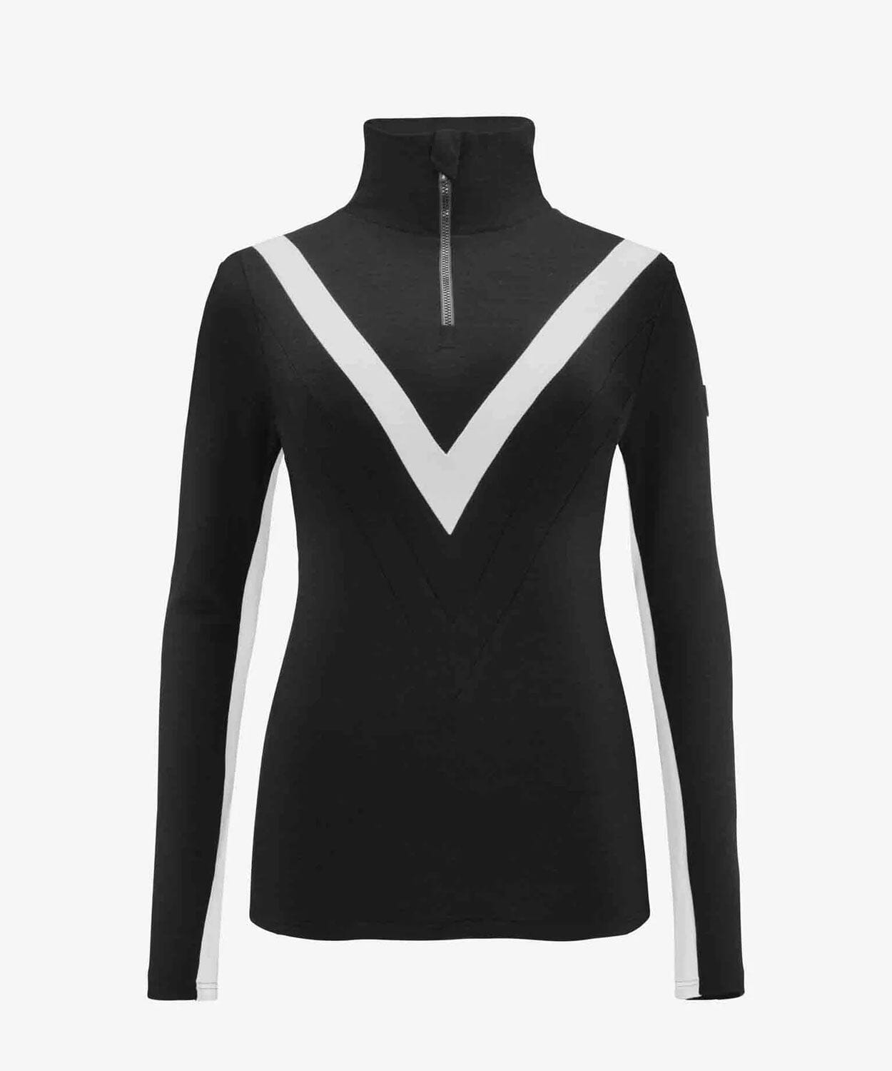 Women’s Voss Chevron ZipUp Base Layers | Thermals We Norwegians 