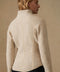 Women's Wera cashmere teddy fleece jacket Unclassified Frauenschuh 