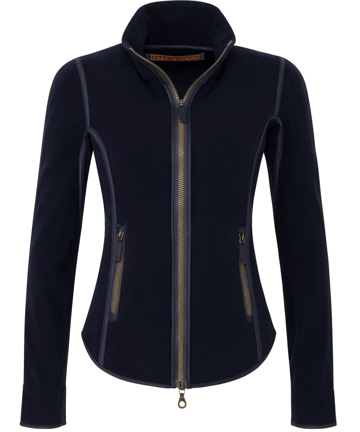 Women's Wera fleece jacket Mid Layer Frauenschuh Midnight 1/S 