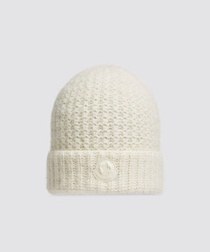 Wool & Alpaca Beanie Hats | Beanies Moncler 