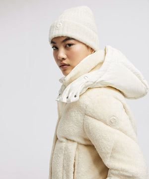 Wool & Alpaca Beanie Hats | Beanies Moncler White 