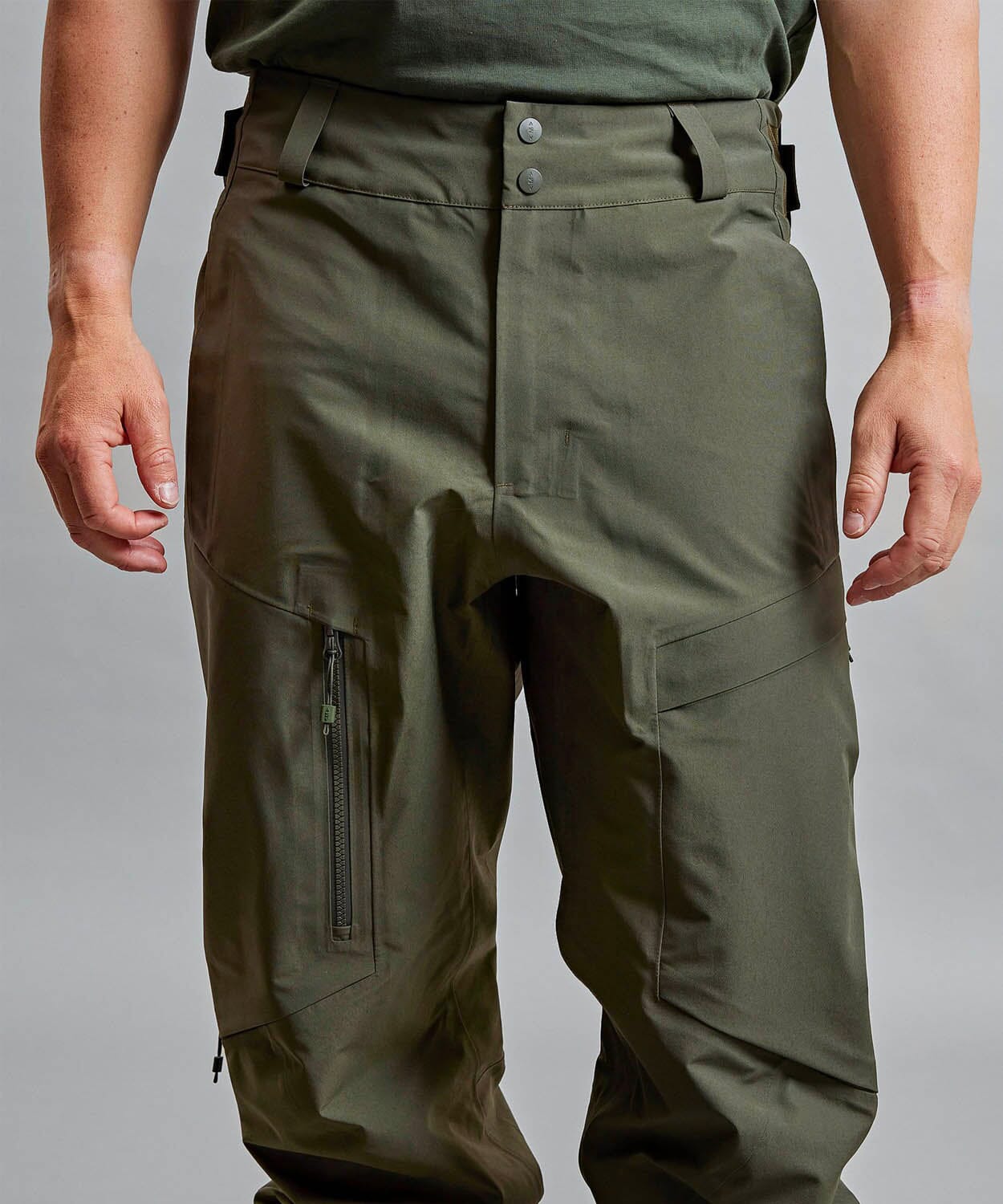 Y-1 HD Men's GORE-TEX PRO 3L Shell Pant Ski Pants The Mountain Studio 