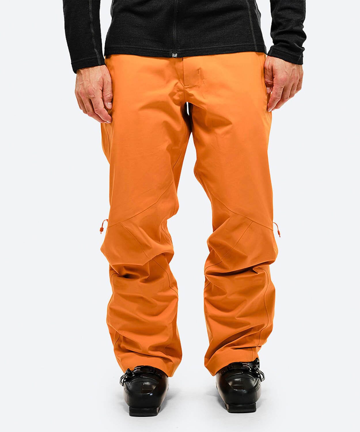 Y-3 Men's GORE-TEX PRO 3L Soft Backing Pant Ski Pants The Mountain Studio Burnt Orange S 