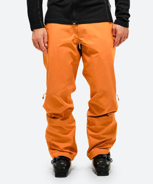 Y-3 Men's GORE-TEX PRO 3L Soft Backing Pant Ski Pants The Mountain Studio Burnt Orange S 