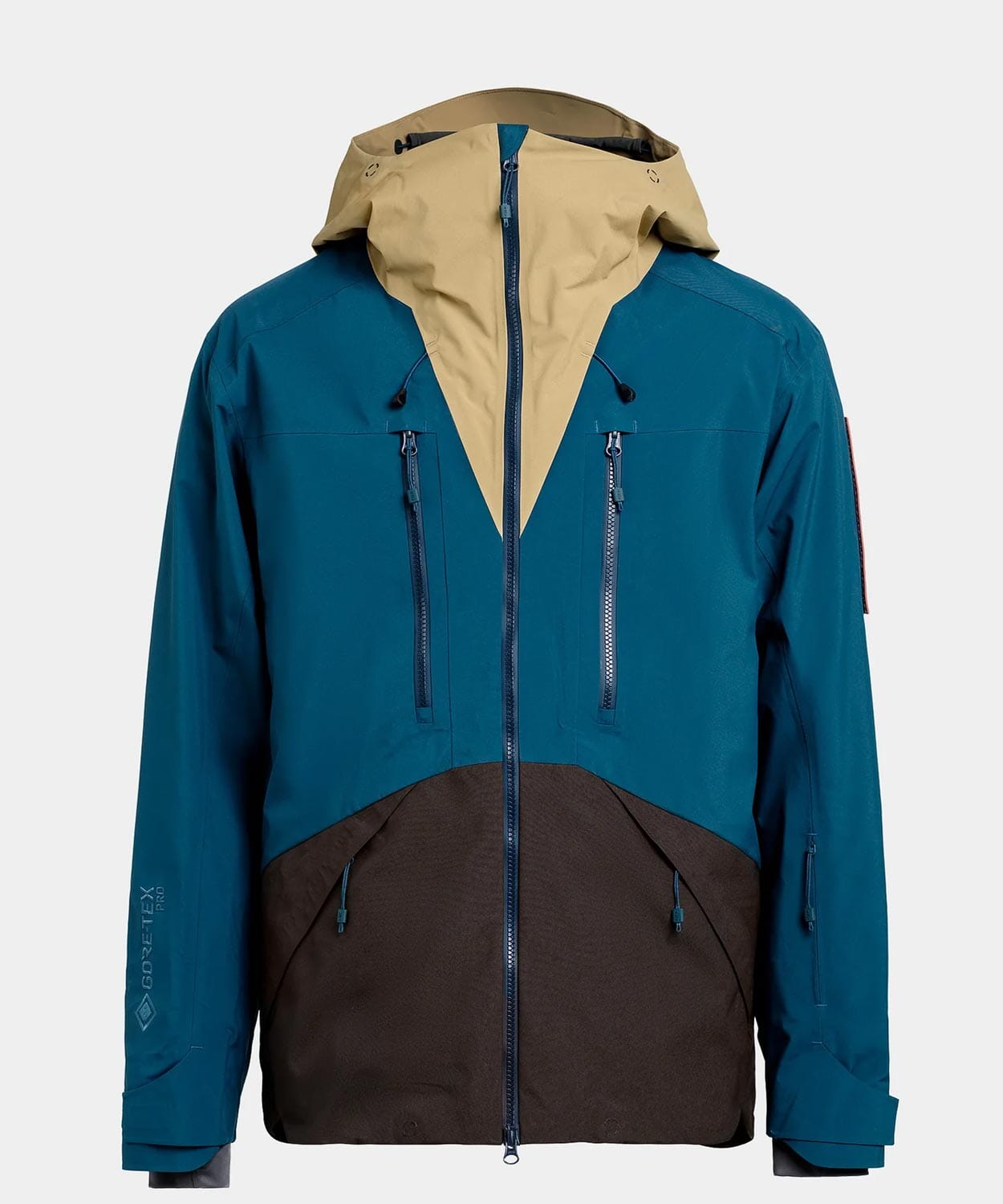 Z-2 Gore-Tex Pro 3L Shell Jacket Ski Jackets The Mountain Studio 