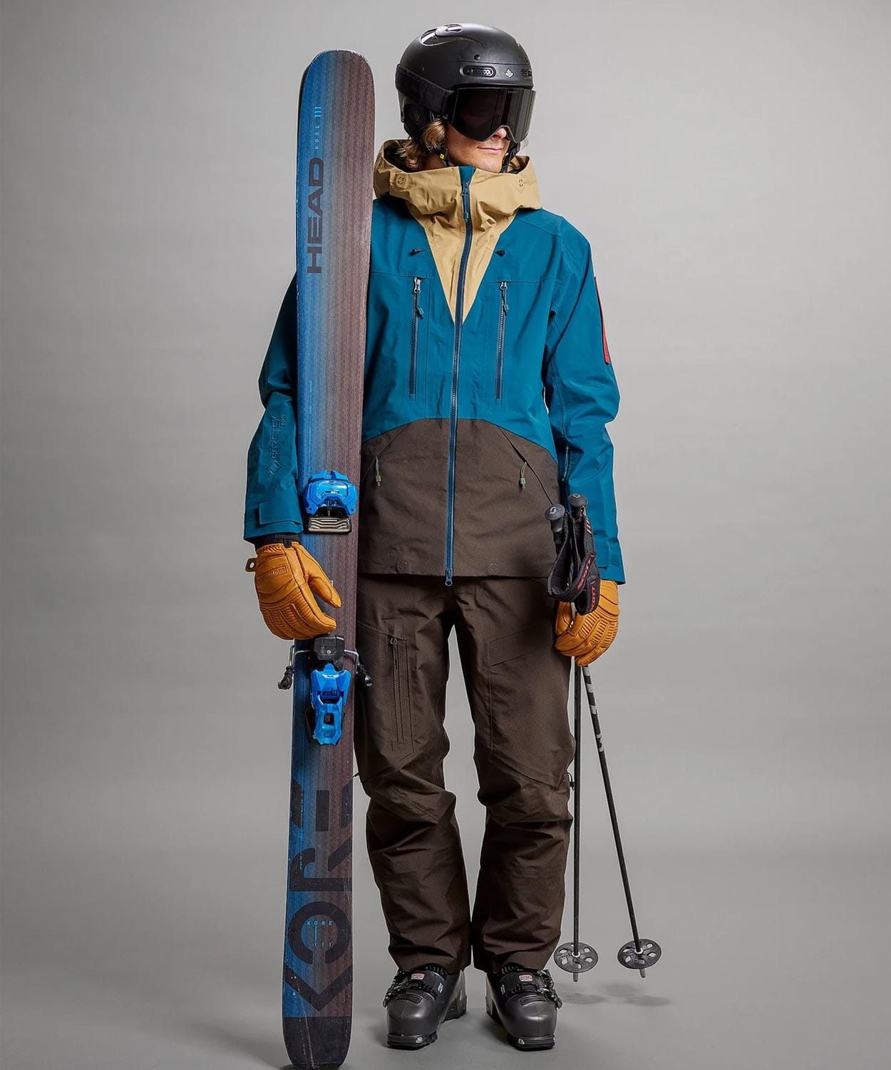 Z-2 Gore-Tex Pro 3L Shell Jacket Ski Jackets The Mountain Studio 