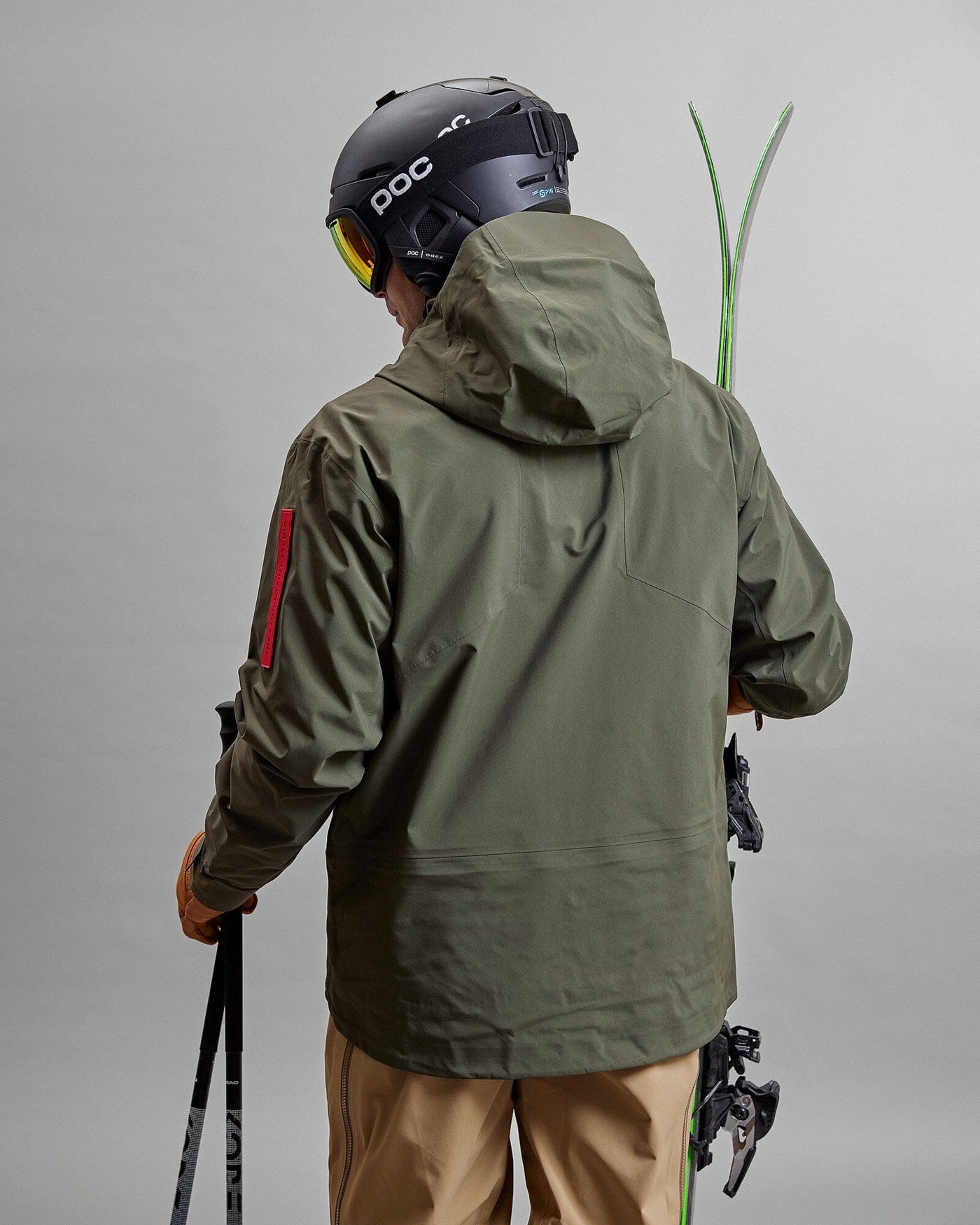 Z-2 HD GORE-TEX Pro 3L Shell Jacket Ski Jackets The Mountain Studio 