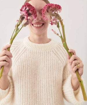 Anna Sweater Sweaters | Knitwear Surprise Cream 0 