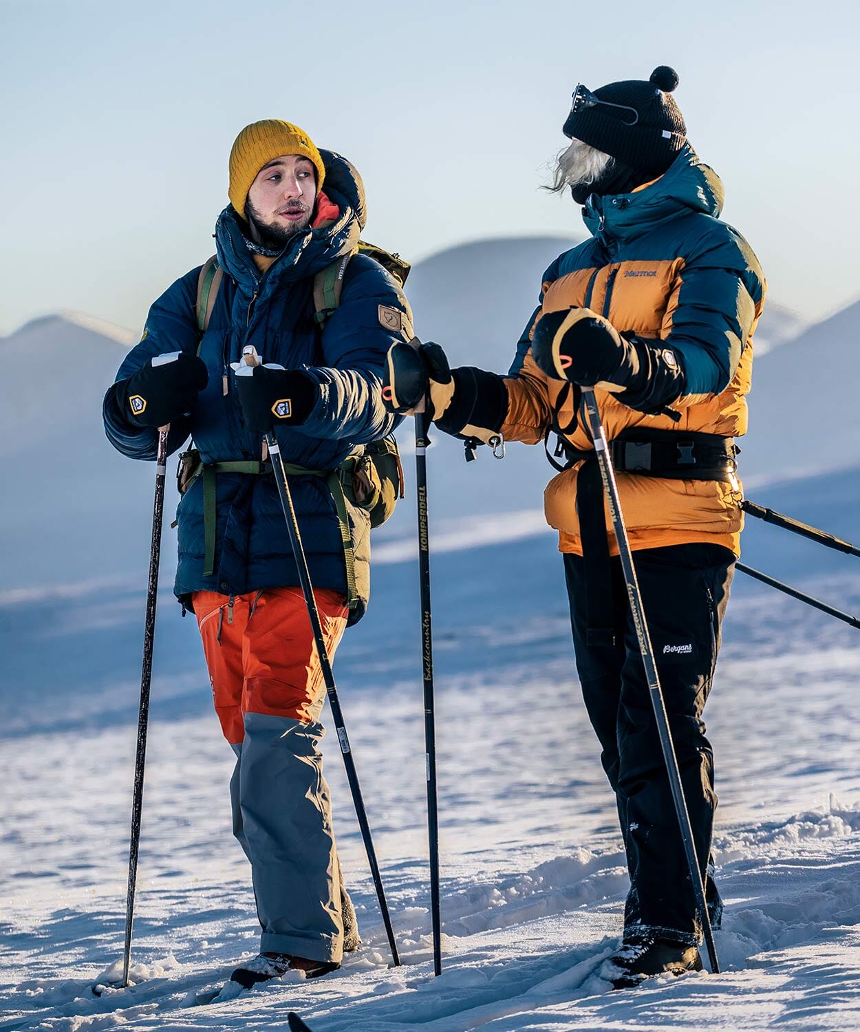 Army Leather Altitude Czone Mitten Gloves Hestra 